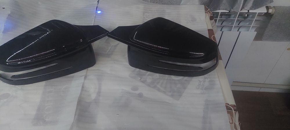 Накладки на дзеркала мерс