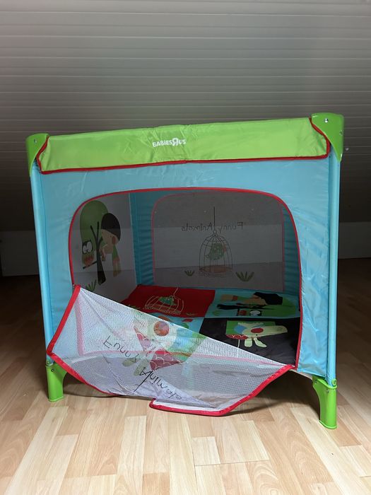 Parque quadrado Babiesrus