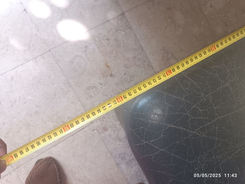 Sofás módularea pele