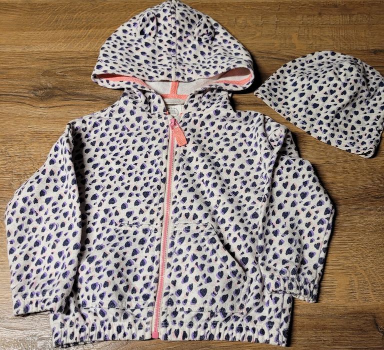 Bluza z czapeczka Cool Club 80