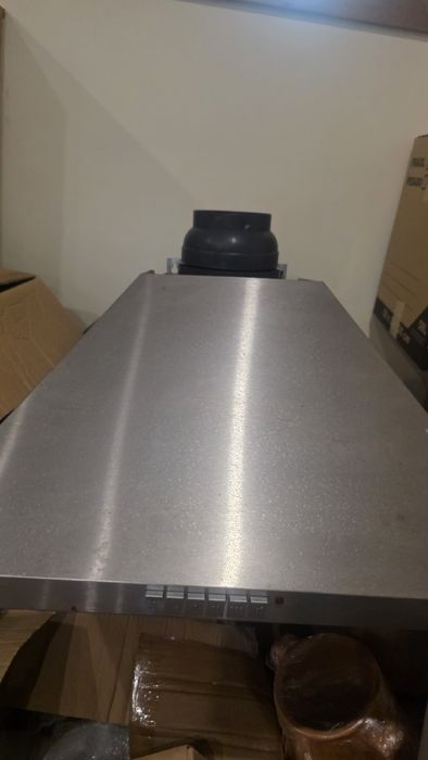 Exaustor com motor com 2 velocidades