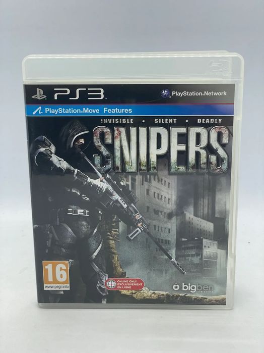 Snipers PS3 Po Angielsku Kompletna