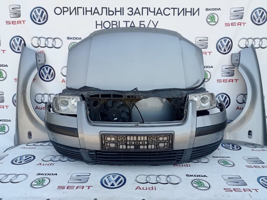 Капот бампер крило телевізор решітка фара балка Volkswagen Passat B5 Plus Пасат Б5 плюс