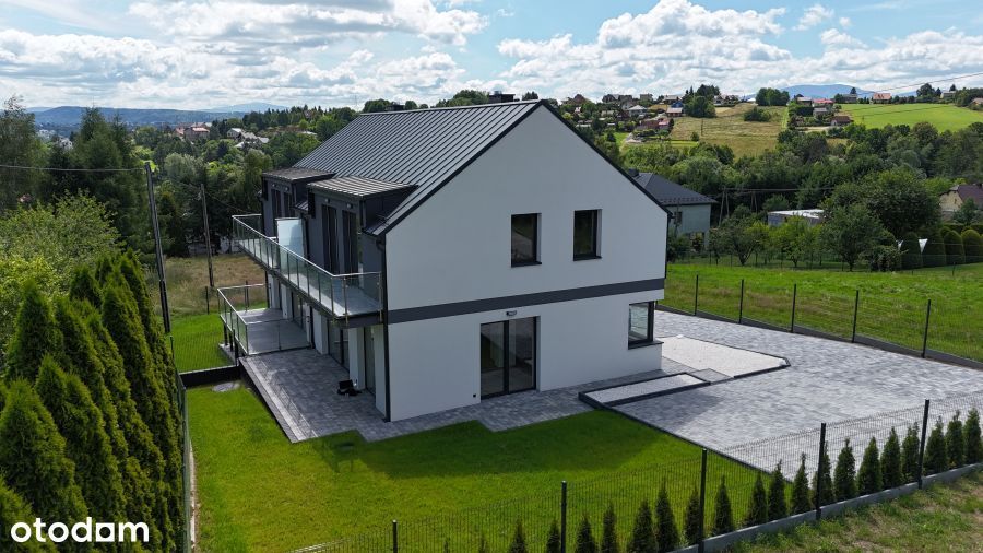 Nowoczesny apartament, Pietrzykowice widok na jezioro Żywieckie, góry!