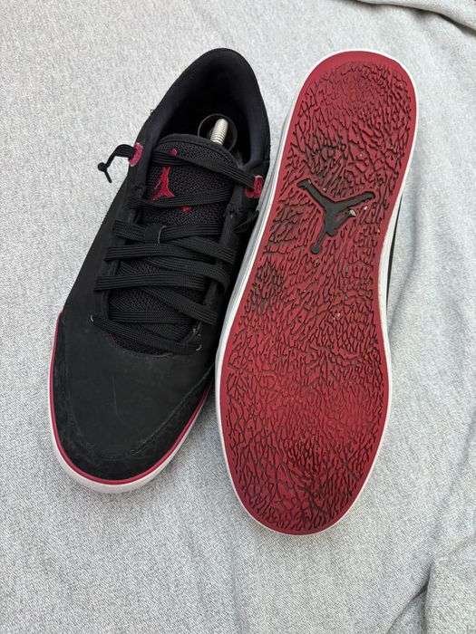 Jordan шкіряні кросівки  кеди 43 p