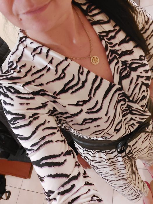 Kombinezon damski Mega wzór