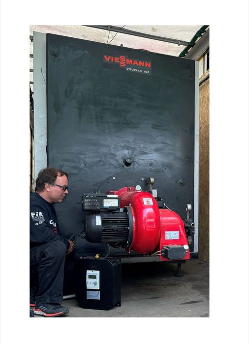 Мобільна котельня 10 000 л | Дизельний котел | 1750 kWt