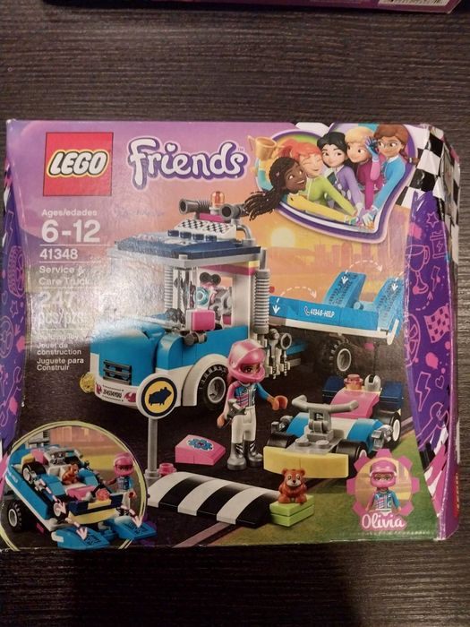 Конструктор LEGO Friends 41348