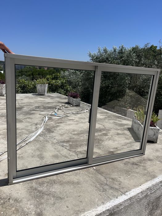 Janelas e sacadas de aluminio