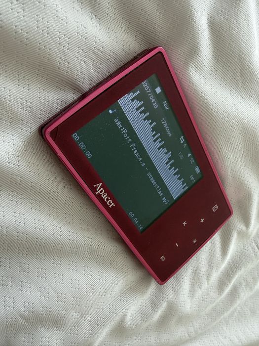 Mp4 плеер Apacer