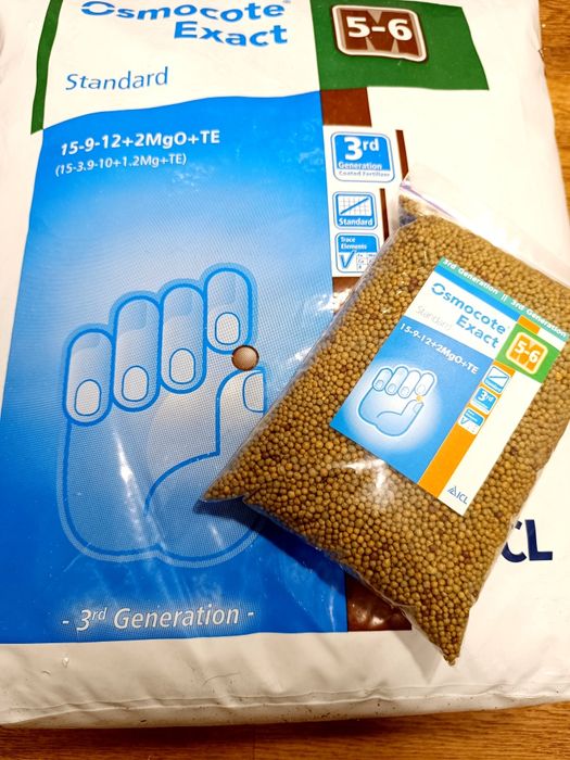 Осмокот Osmocote Exact Standard, Петерс Peters Professional