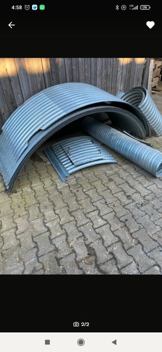 Silos zbożowy wewnętrzny bin