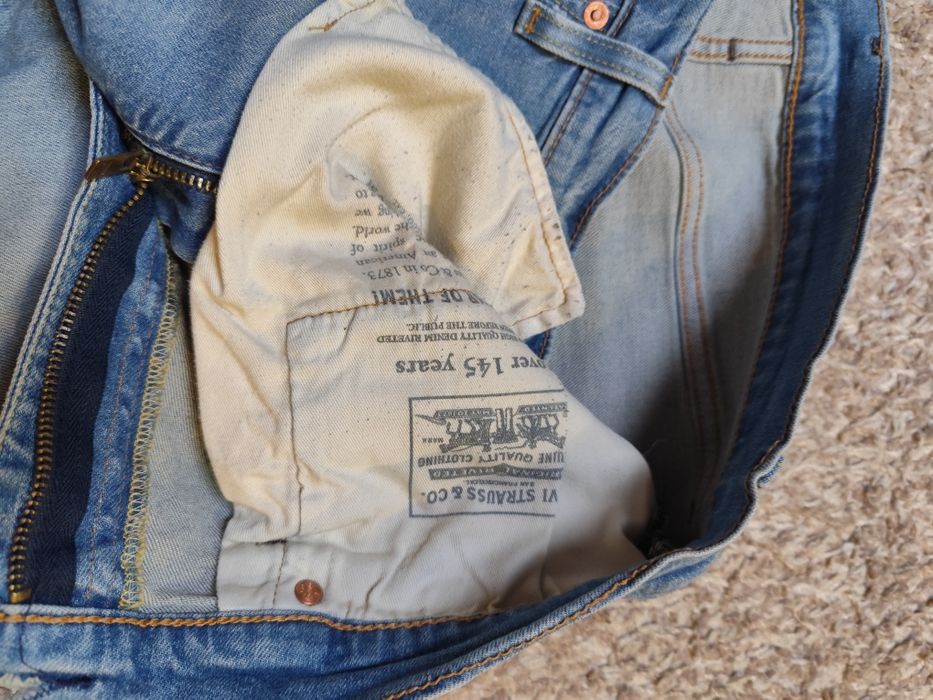 Męskie spodnie LEVI'S