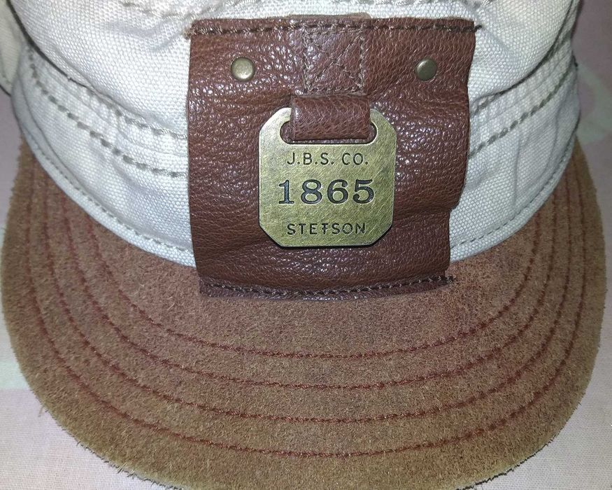 Czapka z daszkiem damska rozm M beż/brąz