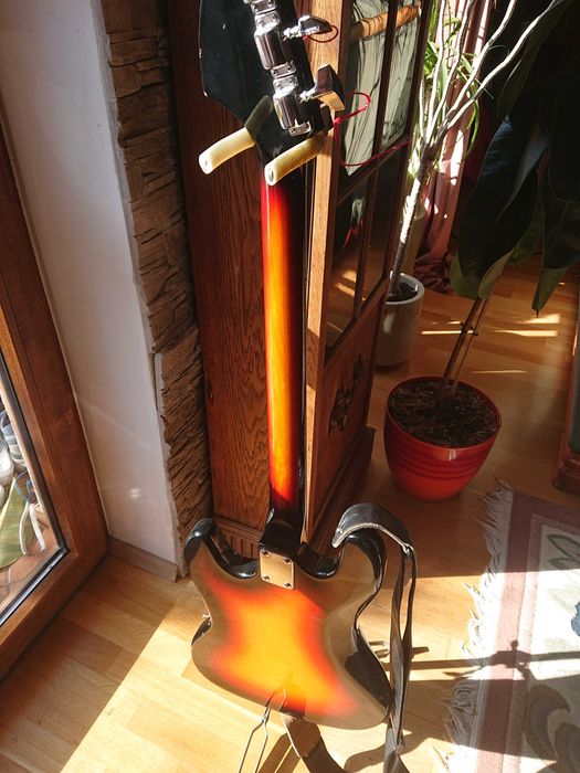 Gitara basowa ibanez model 2030  vintage 1969 rok Short scale