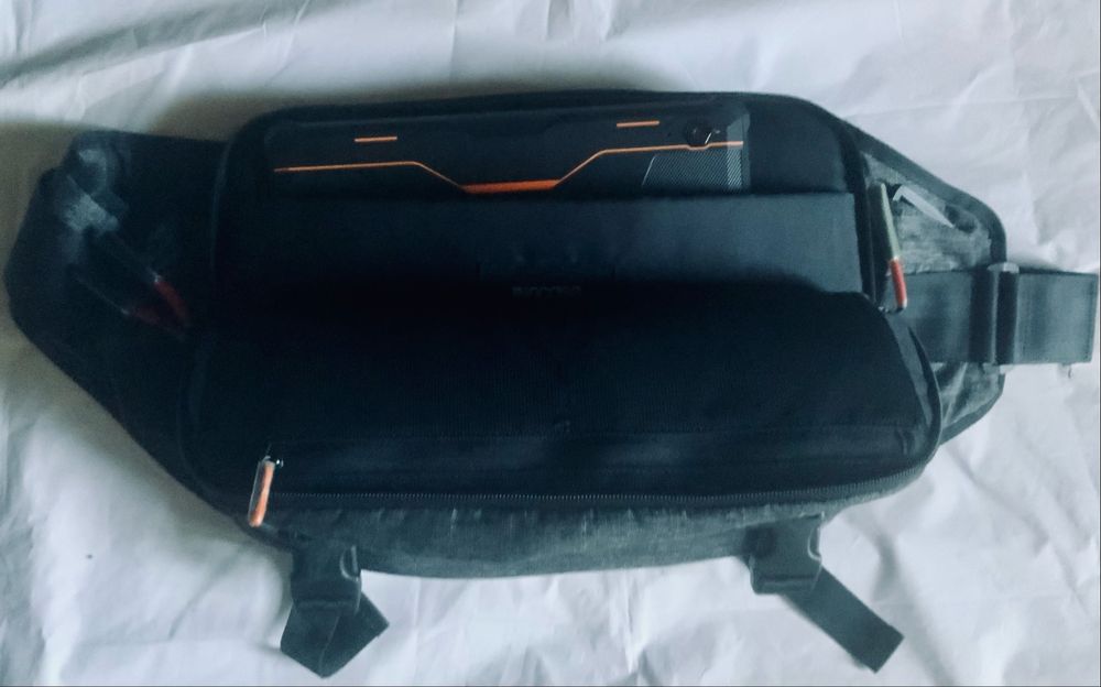 Мужская сумка-слинг Incase Reform Collection Sling Pack Heather Black