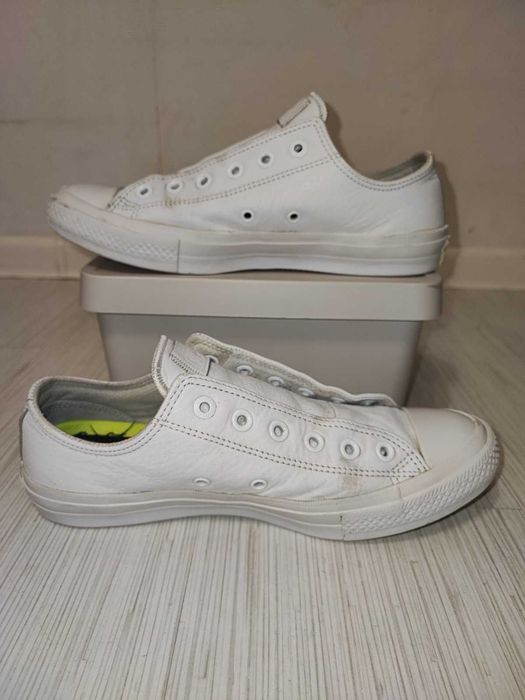 Шкіряні Кеди Converse 40р