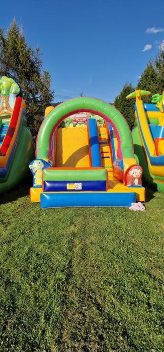 Dmuchaniec, dmuchana zjeżdżalnia