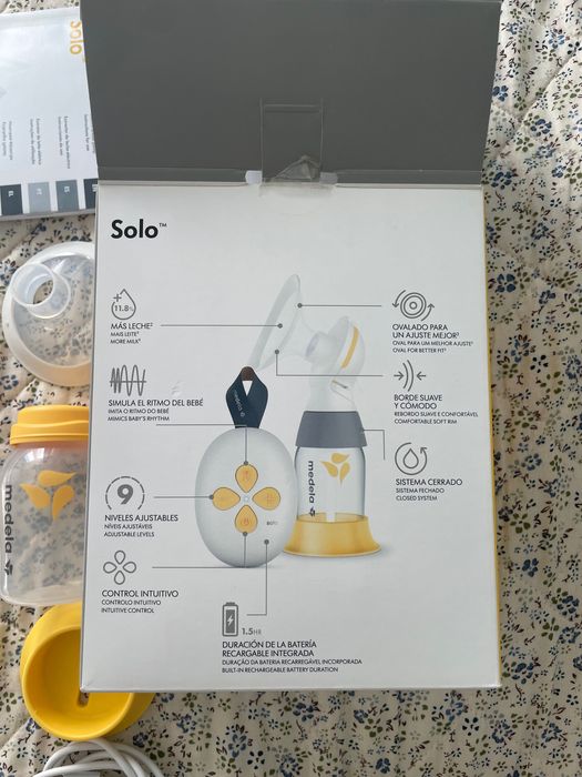 Extrator leite eléctrico  Medela