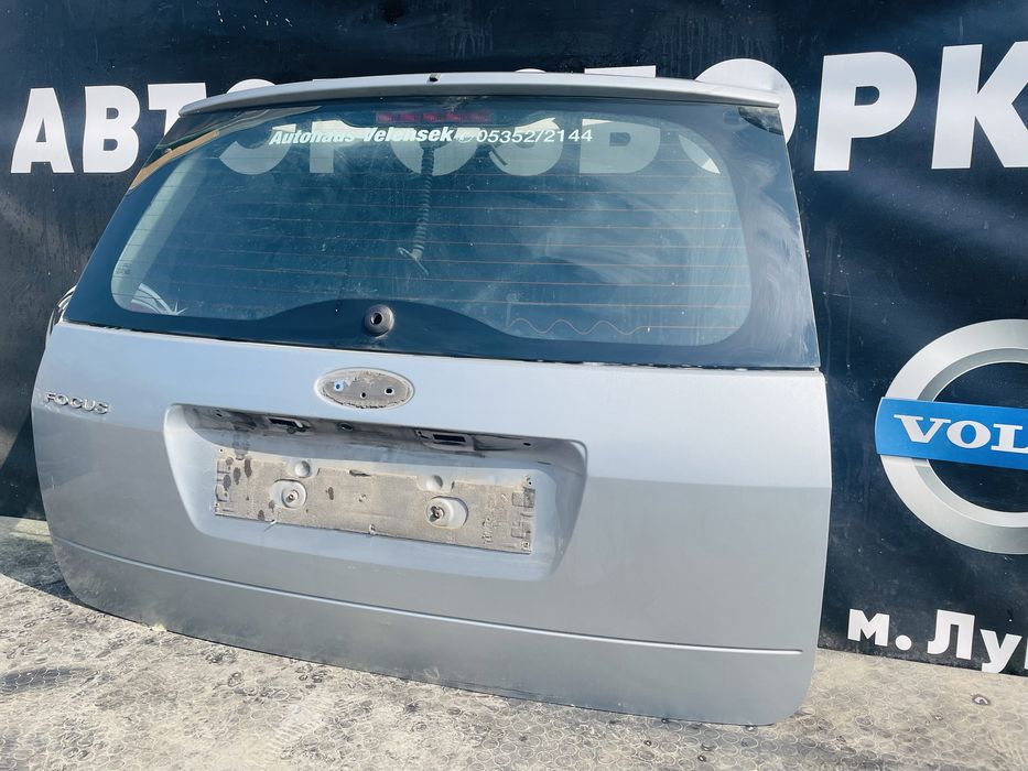 Ляда Форд Фокус 2 Кляпа Ford Focus 2 Кришка Багажника Универсал Шрот
