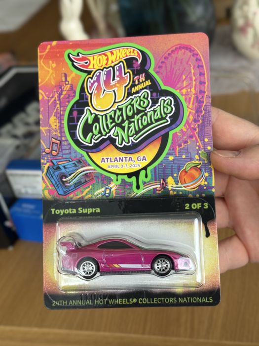 Hot Wheels Convent 2024 Toyota Supra MK4 RLC chase STH tylko 6200szt