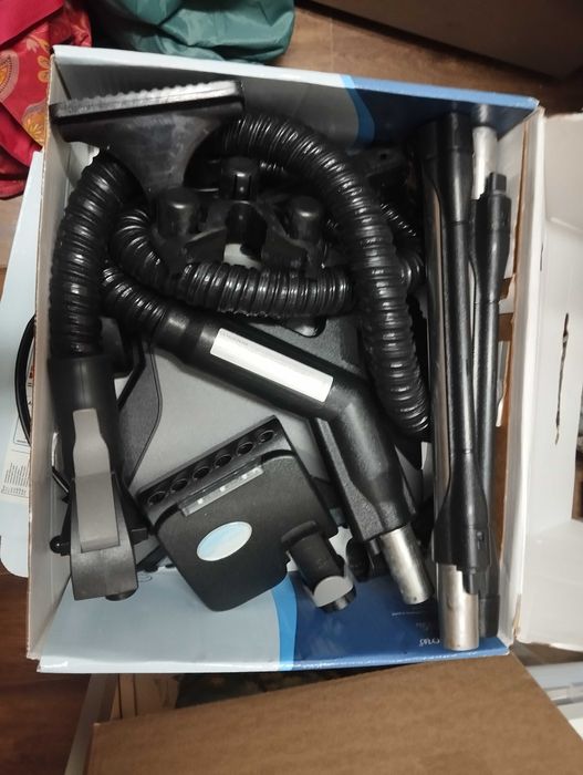 Odkurzacz Rainbow SRX, bardzo dobry stan, komplet akcesoriów pro