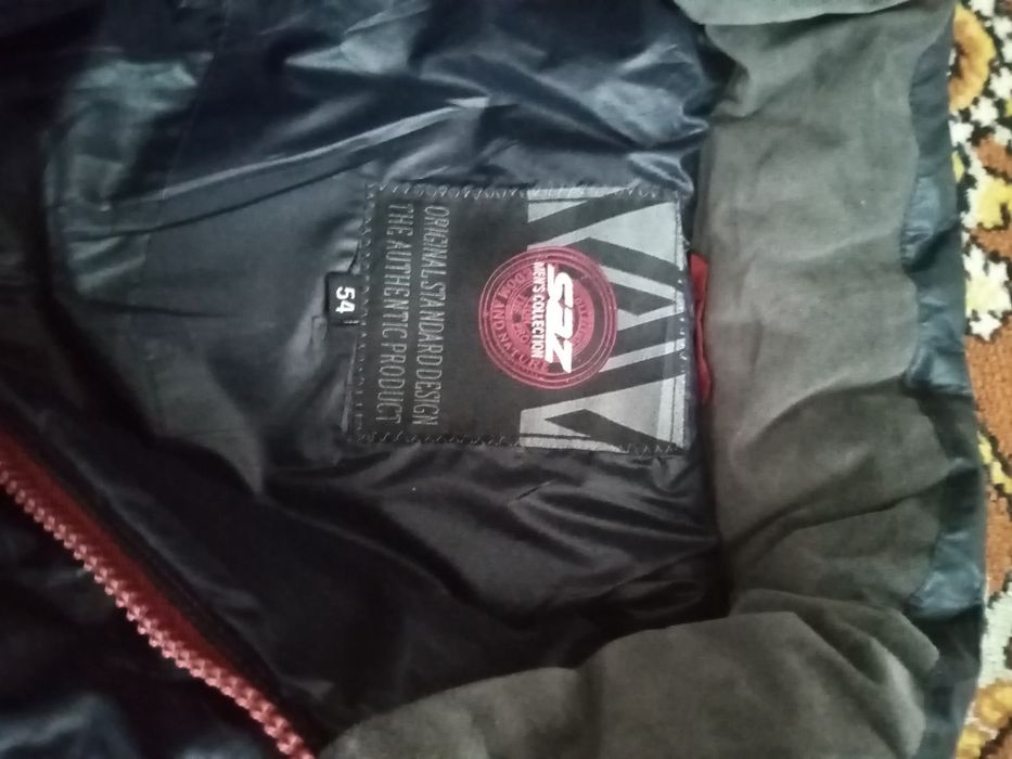 Куртка мужская кирпичного цвета  xl размера