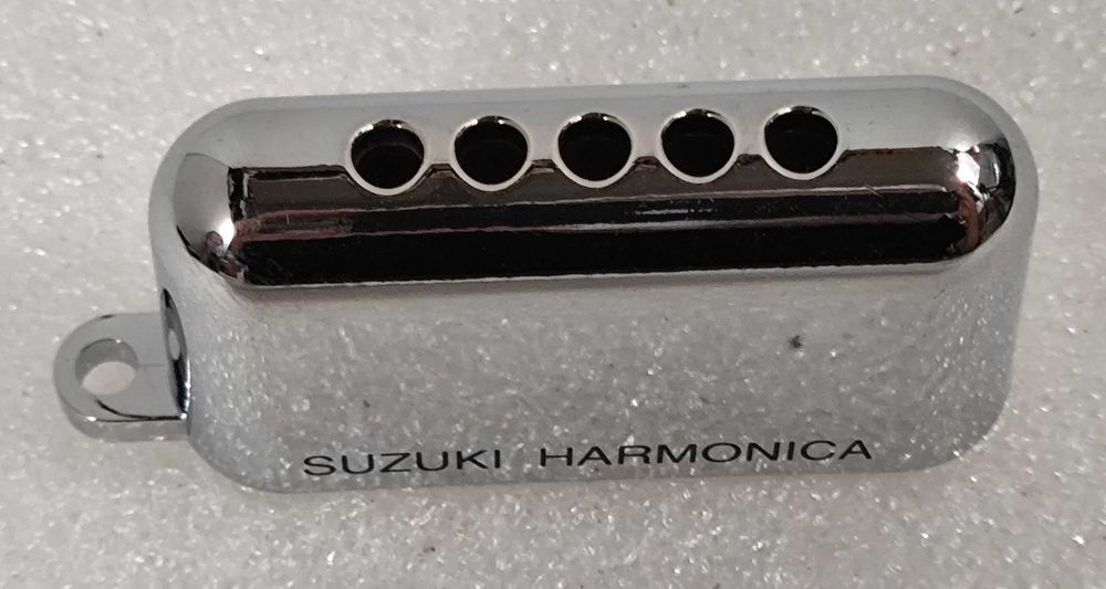 Três Harmónicas - Suzuki, Streetlife Music e Hohner