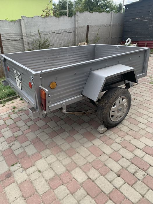 Продам прицеп для легкової машини або мотоблока