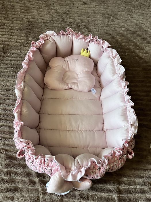 Дитячий ігровий килимок-кокон