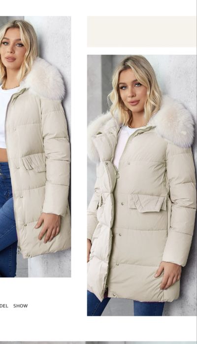 Жіноча куртка біо-пух HaiLuoZi