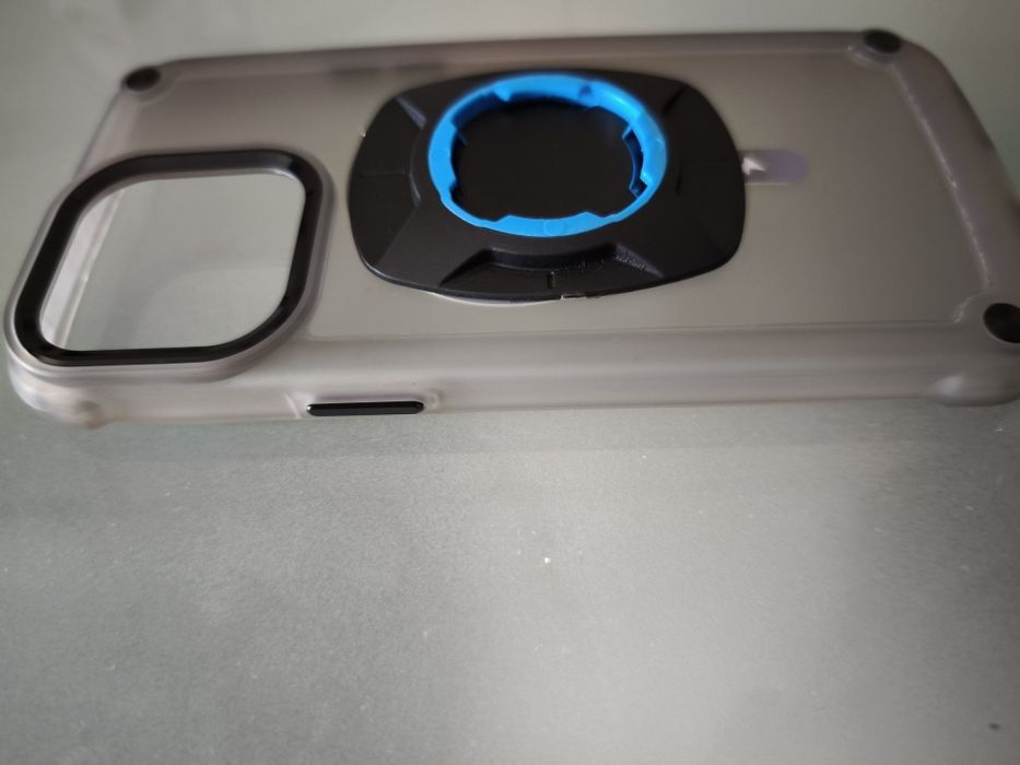 Capa com encaixe quadlock iPhone 15 pro max