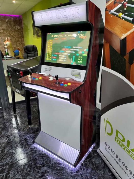 Retro Arcade - Novas (Somos os fabricantes)