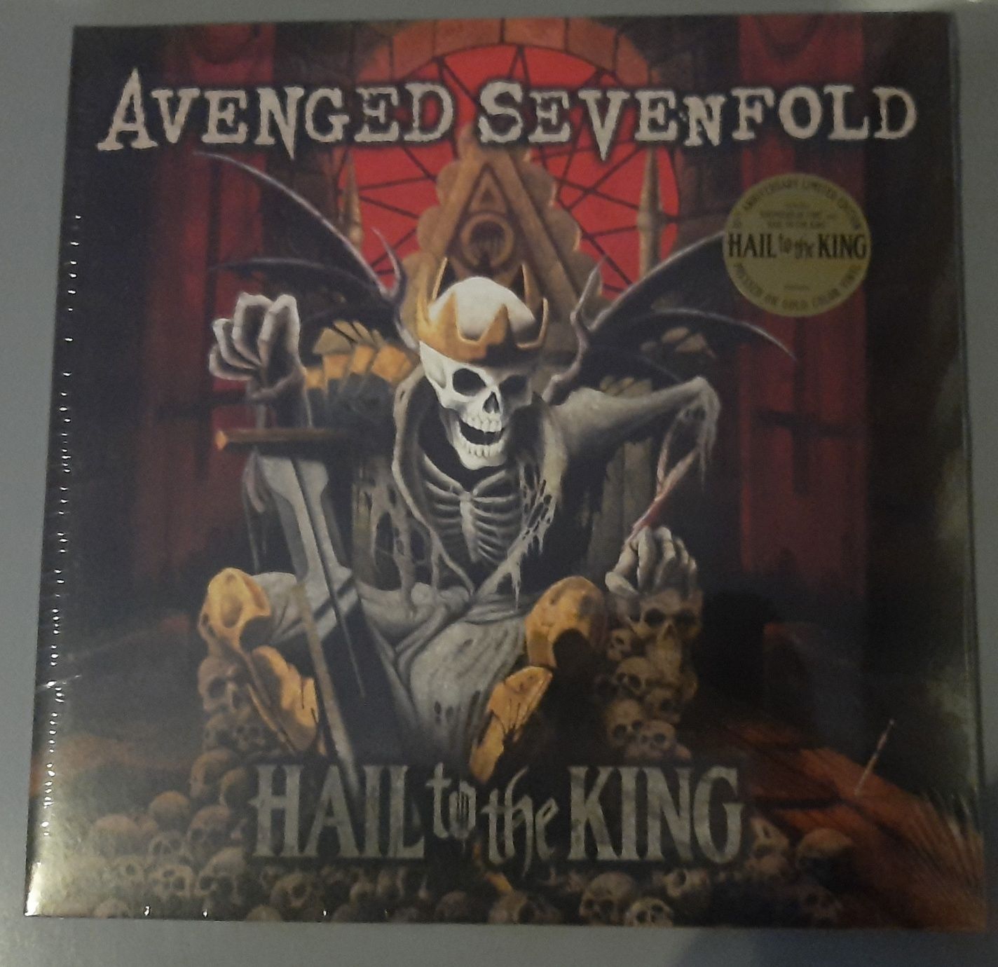 Avenged Sevenfold: Hail to the King – The Irish Times