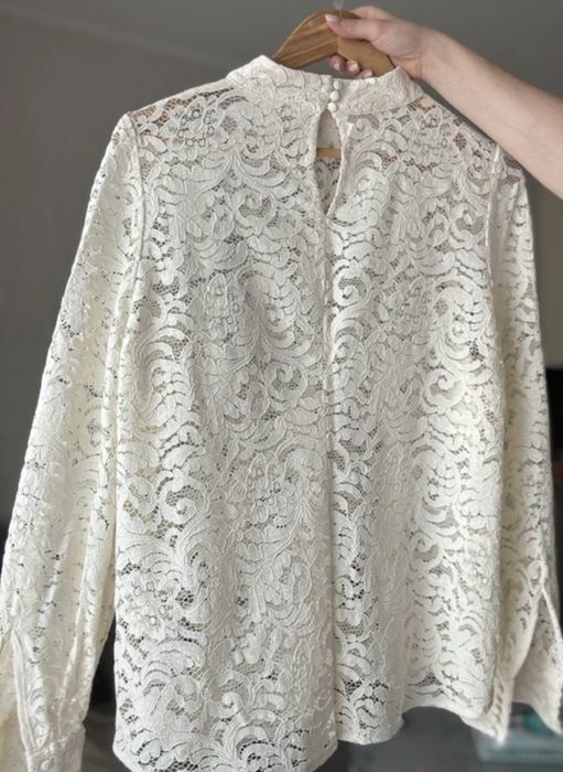 Bluzka koronkowa H&M nowa XL