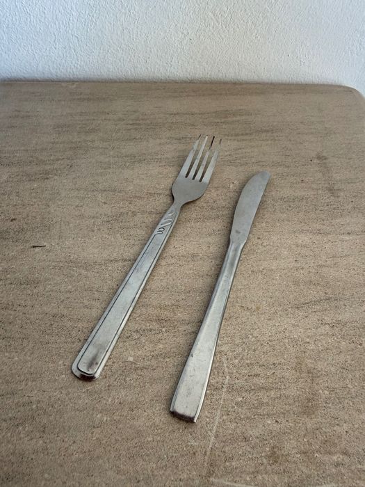 Conjunto de Garfo e Faca