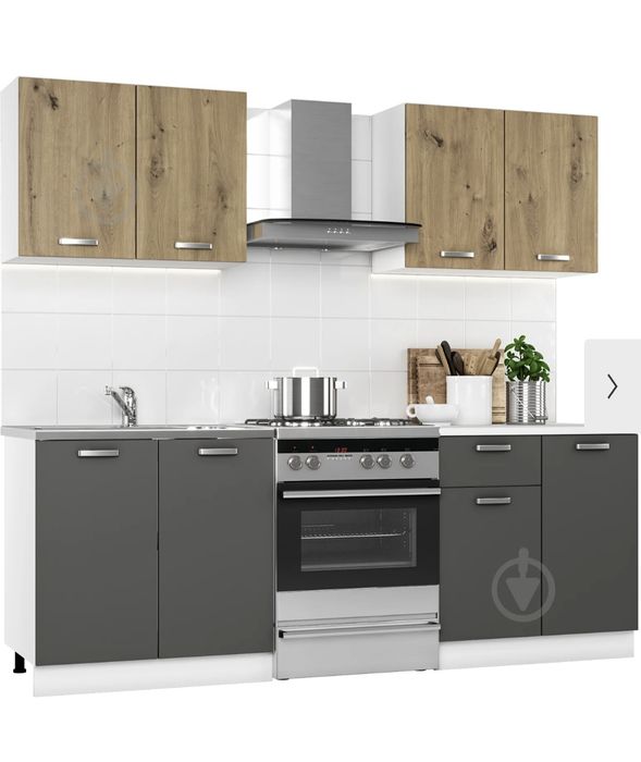 АКЦІЯ!!!Меблі в кухню 9200 грн за ВСЕ