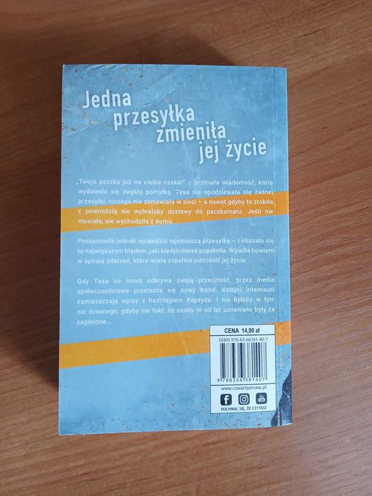 "Hashtag" Remigiusz Mróz