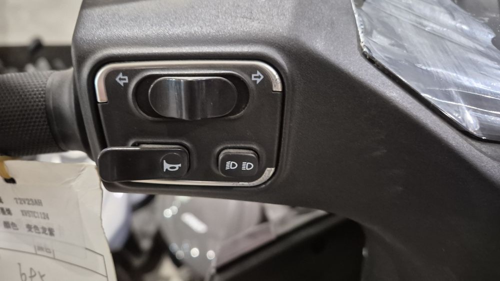 Електро мопед SokMoto Wolf /Склад/