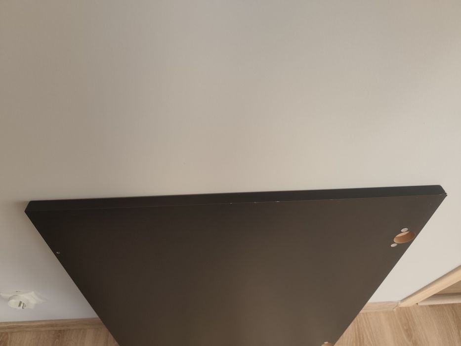 Front meblowy kuchenny do szafki GoodHome Artemisia 60x80cm grafit mat