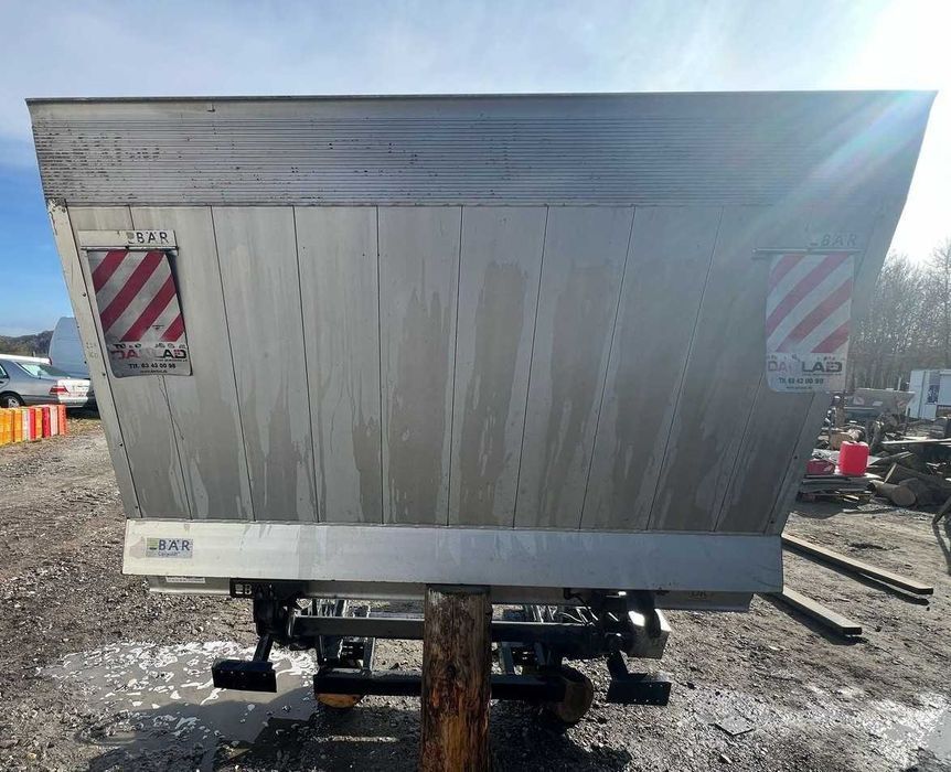 Winda załadowcza 224x160 BAR 750kg 12V 2015r