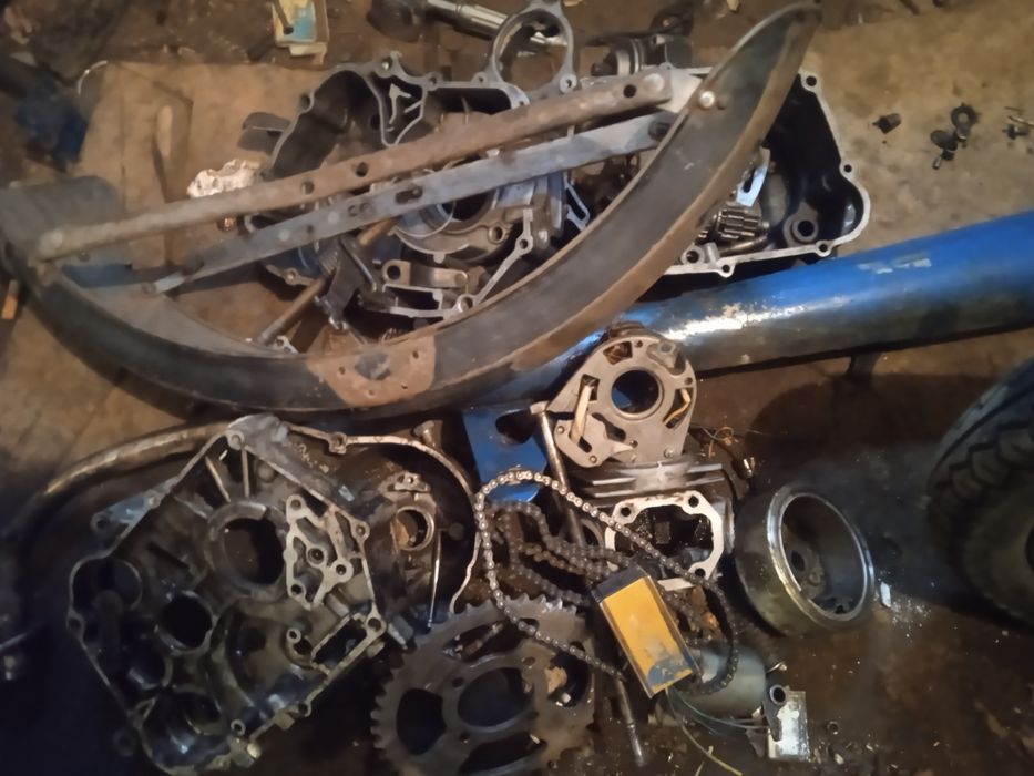 Продам запчасти до мапеда делта алфа