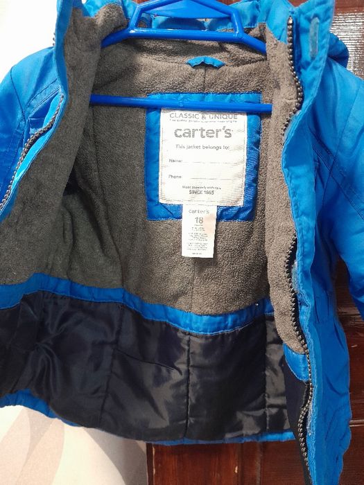Куртка carters..
