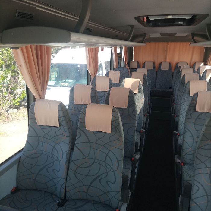 Аренда, Авобуса Прокат, Заказ розвозка персонала автобуса