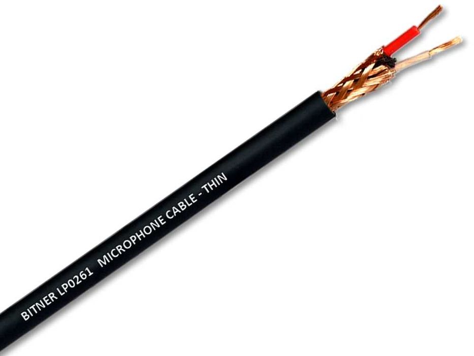 BITNER LP0261 - Przewód mikrofonowy 2x0,23mm² Thin -różne odicnki