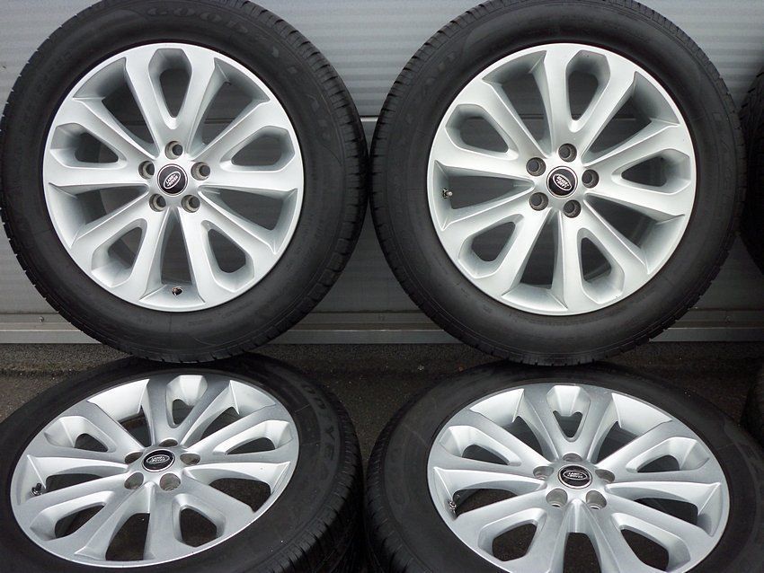 20''FELGI - LAND ROVER Range Rover - Oryginalne TPMS