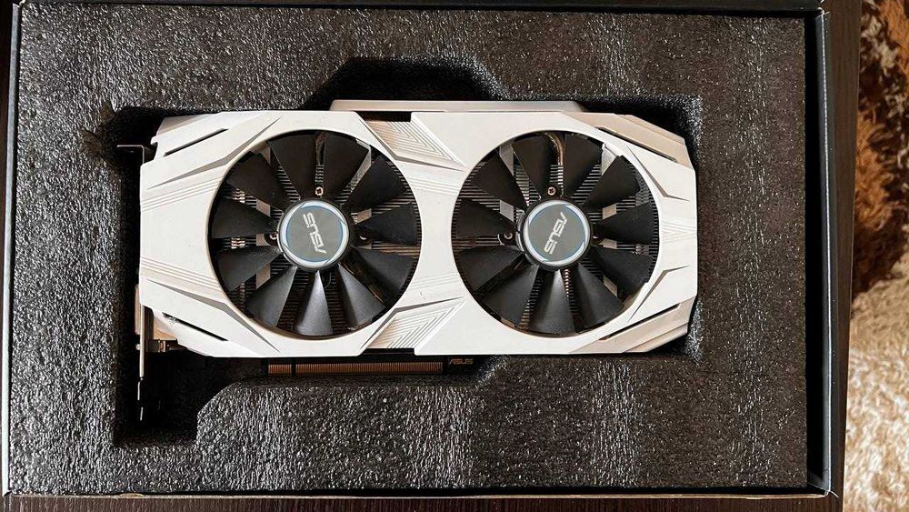 Відеокарта ASUS GeForce GTX 1060 3GB GDDR5 192-bit Dual OC | Обслужена