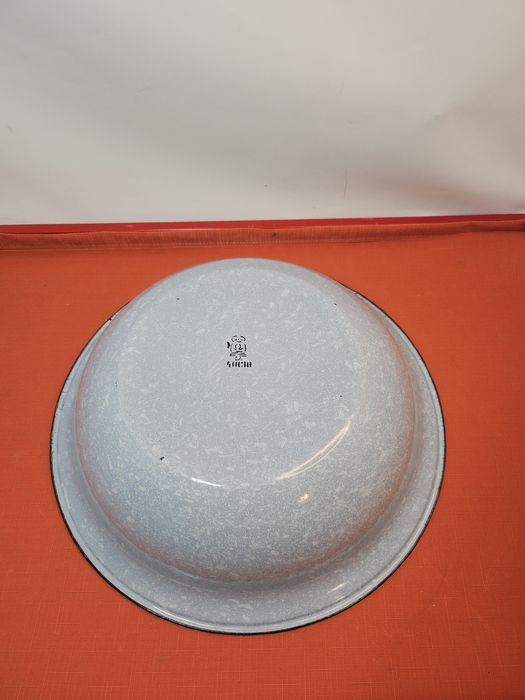 Emaliowana miska 40 cm PRL