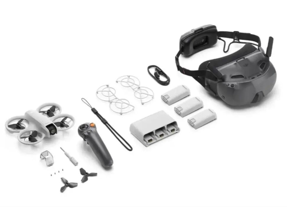 DJI Neo Motion Fly More Combo 3 battery - Універсальний легкий дрон!