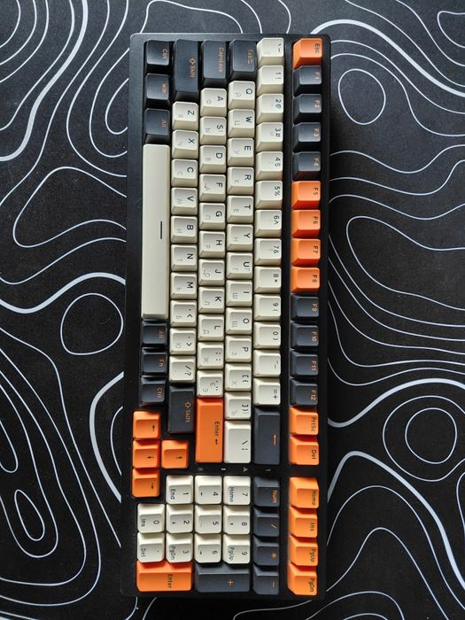 Бездротова механічна клавіатура